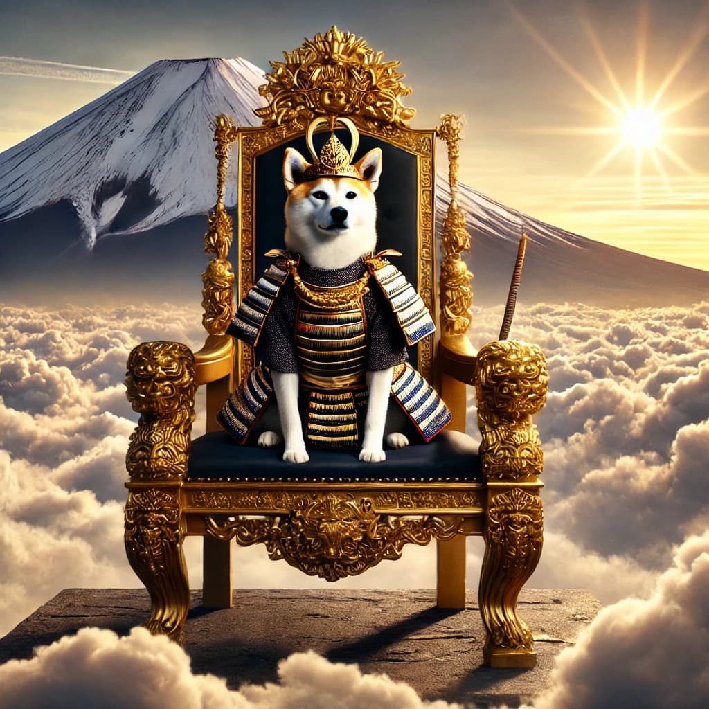 DoggySan on the throne